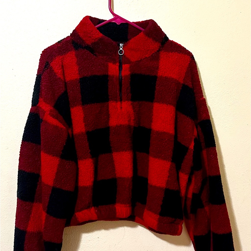 Sherpa Pullover